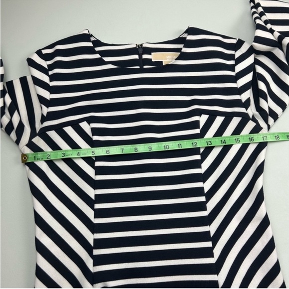 MICHAEL Michael Kors Lobamba stripe long sleeve dress - Picture 6 of 6